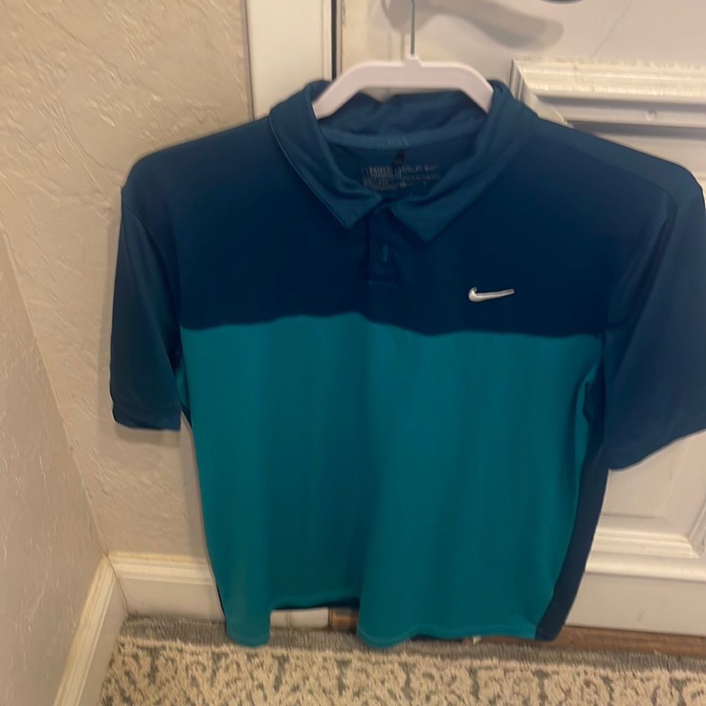 Nike Golf Dri fit polo size medium